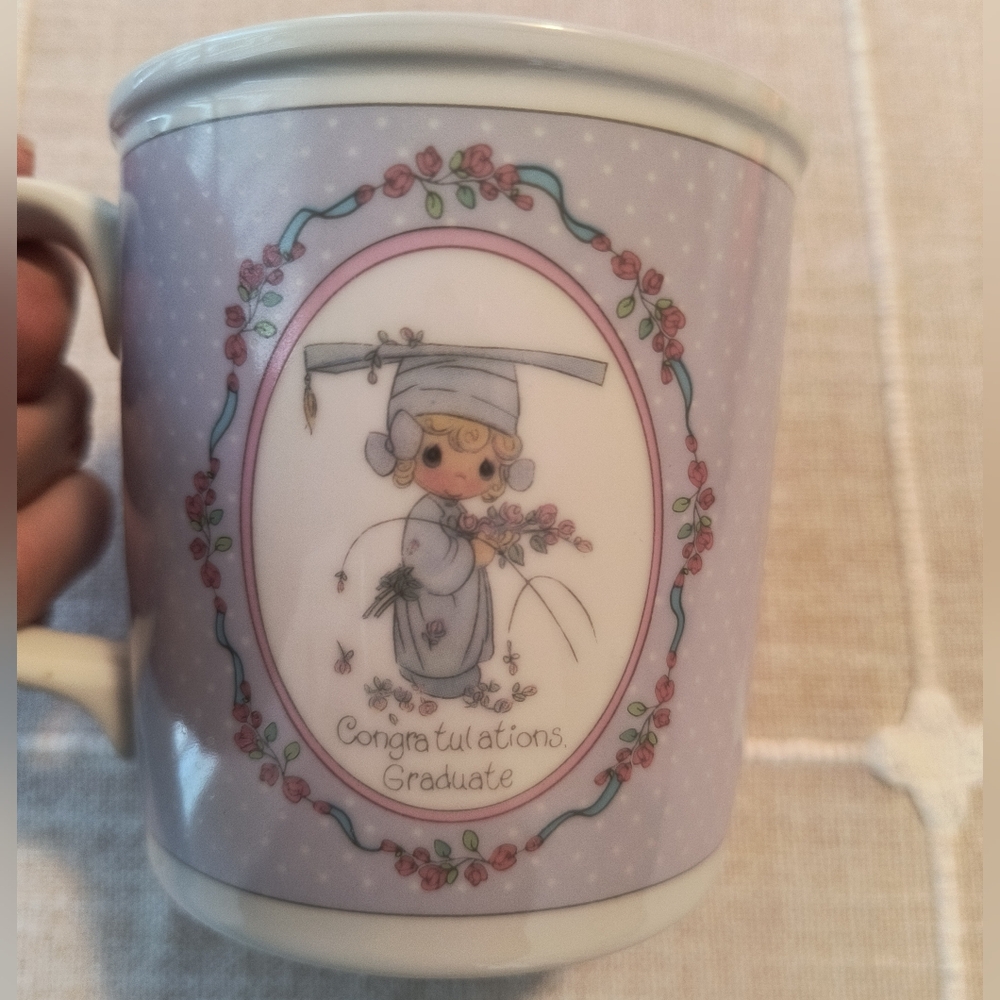 Precious Moments Graduation Mug